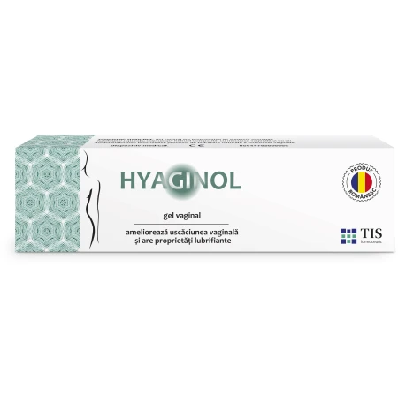 Hyaginol gel vaginal, 40 ml, Tis Farmaceutic