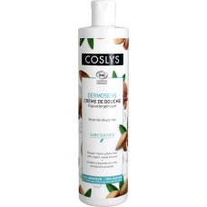 Crema de dus bio pentru piele sensibila cu migdale dulci, 380ml, Coslys