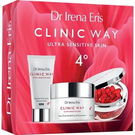 Set  Crema de zi + Crema de noapte + capsule 4°, Dr. Irena Eris Clinic Way