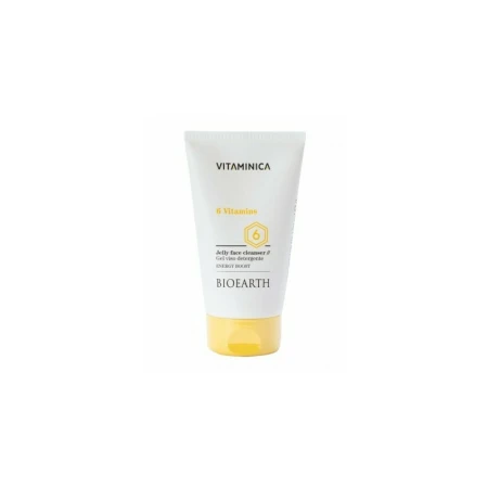 Gel de curatare fata cu 6 vitamine 150ml, Vitaminica Bioearth