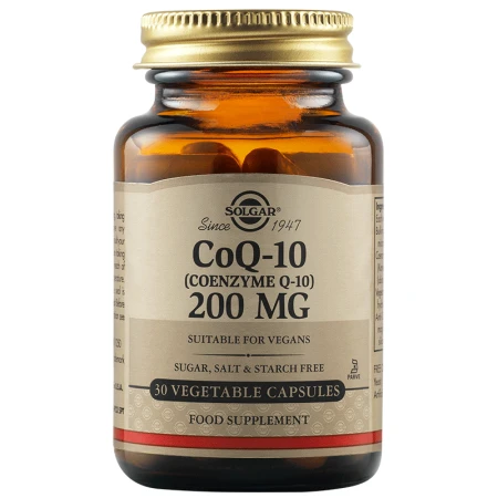 Coenzima Q10 200mg, 30 capsule, Solgar