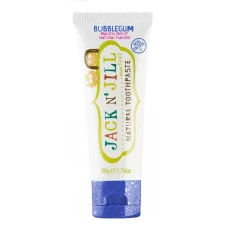 Pasta de dinti naturala pentru copii de la +6 luni cu aroma Bubblegum, Jack N' Jill Kids