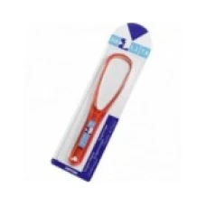 Racleta, Dentaid, Halita, Tongue Cleaner, pentru Curatarea Limbii, Culoare Rosie
