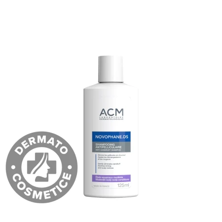 Sampon antimatreata Novophane DS, 125ml, ACM
