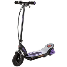Razor Trotineta electrica copii 8+ ani, 18km/h Razor Power Core E100 cu platforma din aluminiu, motor 24V, 100W, 2x acumulator Pb-Acid 6Ah