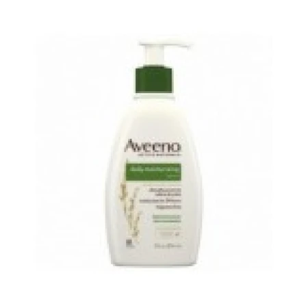 Crema de Corp, Aveeno, Daily Moisturizing, Hidratare Intensa, pentru Pielea Uscata, cu Extract din Ovaz, 354ml