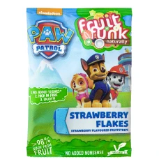 Fulgi din fructe cu capsuni Paw Patrol, 16g, Fruit Funk