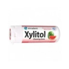 Tablete Masticabile, Miradent, Xylitol, Impotriva Respiratiei Mirositoare, Aroma Pepene Rosu, 30 buc