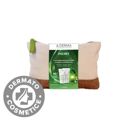 Pachet Crema de maini si unghii, 2x 50ml, A-Derma