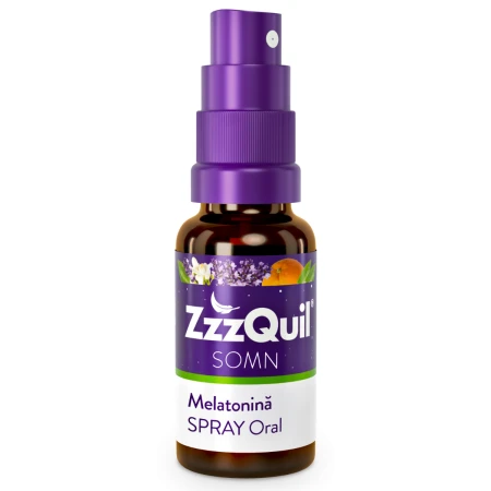 Spray oral cu melatonina, 30ml, ZzzQuil