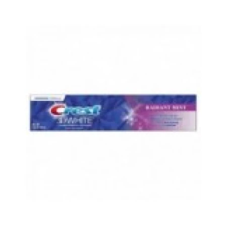 Pasta de Dinti, Crest 3D White, Radiant Mint, Efect Albirea Dintilor, 141gr