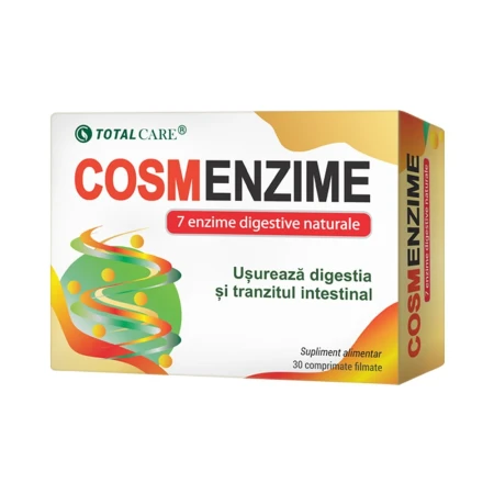 Cosmenzime,30 comprimate, Cosmo Pharm