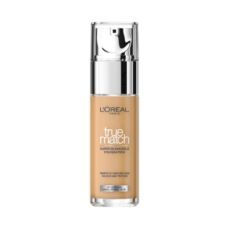Fond de ten infuzat cu acid hialuronic True Match 5D5W Golden Sand, 30ml, L'Oreal Paris