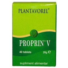 Proprin V, 40tablete, Plantavorel