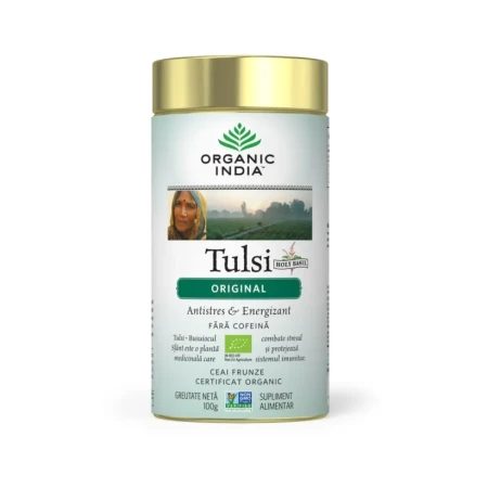 Ceai Adaptogen Tulsi Original Bio, 100g, Organic India