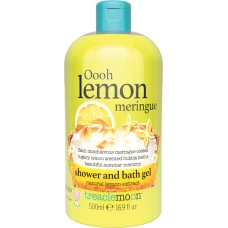 Gel de dus Oooh Lemon Meringue, 500ml, Treaclemoon