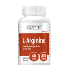 L-arginine, 60 capsule, Zenyth