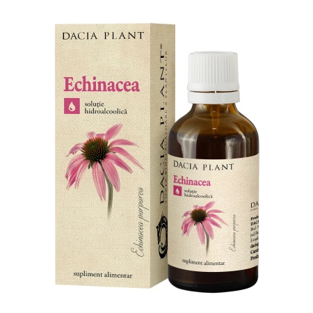 Tinctura echinacea, 50mililitri, Dacia Plant