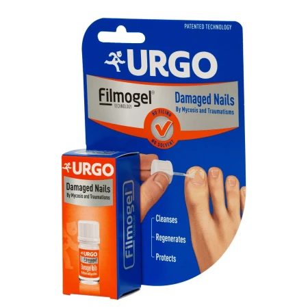 Gel pentru unghii deteriorate Filmogel, 3.3ml, Urgo