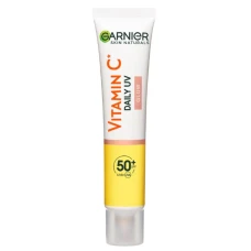 Crema fluida nuantatoare cu SPF 50+ Vitamin C, 40ml, Garnier