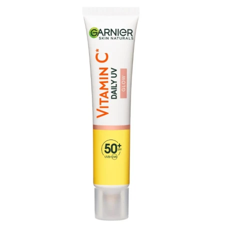 Crema fluida nuantatoare cu SPF 50+ Vitamin C, 40ml, Garnier