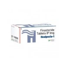 Supliment, Healing Pharma, Finasteride, Tratament Cresterea Parului, 1mg, 100tb