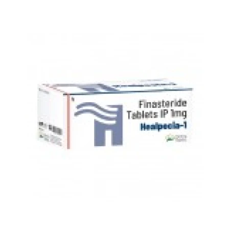 Supliment, Healing Pharma, Finasteride, Tratament Cresterea Parului, 1mg, 100tb