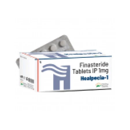Supliment, Healing Pharma, Finasteride, Tratament Cresterea Parului, 1mg, 100tb