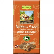 Ciocolata bio Nirwana, 100g, Rapunzel