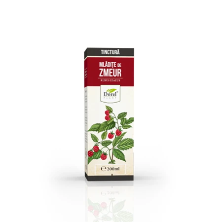 Tinctura de Mladite de zmeur, 200ml, Dorel Plant