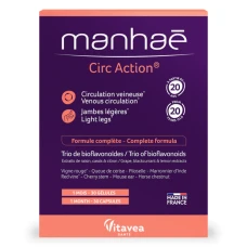 Circ Action, 30 capsule, Manhae