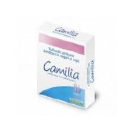 Tratament Homeopat, Camilia Boiron, Calmant pentru Durerea Provocata de Eruptia Dentara a Sugarilor si Copiilor, 10 fiole