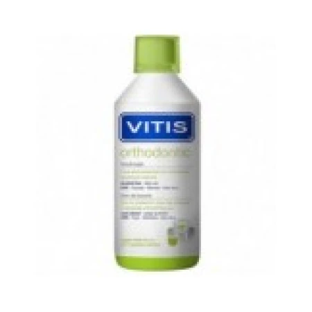 Apa de Gura, Dentaid, Vitis Orthodontic, pentru Igiena Aparatelor Ortodontice, fara Alcool, 500ml