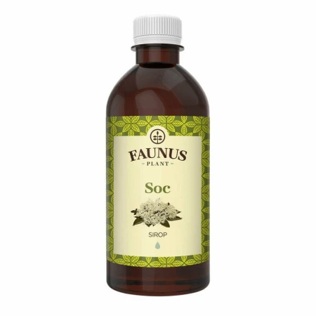 Sirop Soc 500ml Faunus Plant