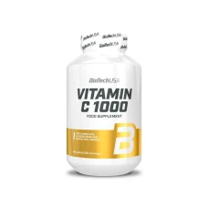 Vitamina C 1000, 100 tablete, BiotechUSA