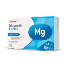 Dr. Max Magneziu Lactat, 50 comprimate filmate