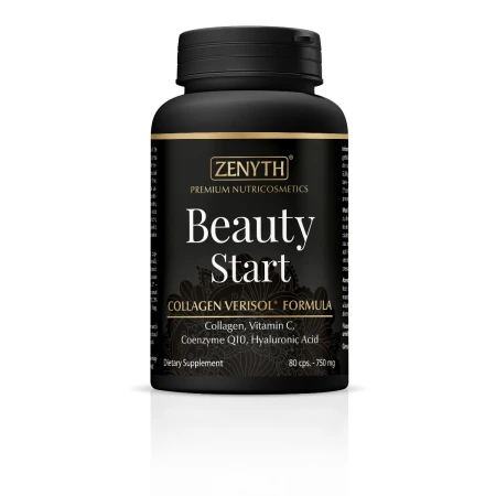Beauty Start 750mg, 80 capsule, Zenyth