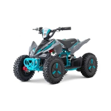 ATV electric NITRO ECO Python 1000W 36V Snowy tyre, cu 3 Viteze, culoare Light Blue