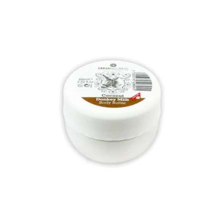 Unt de corp cu lapte de magarita si ulei de cocos, 60ml, Fresh Secrets