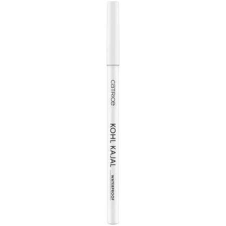 Creion de ochi rezistent la apa Kohl Kajal Waterproof 020 - Tweet White, 0.78g, Catrice