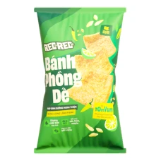 Tapioca Cracker Tom Yum, 40g, Rec Rec