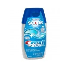 Pasta de Dinti Gel, Crest 3D White, Multi-Benefit, Cool Peppermint, Complete Scope 3-in-1, 130gr
