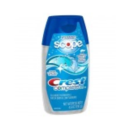 Pasta de Dinti Gel, Crest 3D White, Multi-Benefit, Cool Peppermint, Complete Scope 3-in-1, 130gr