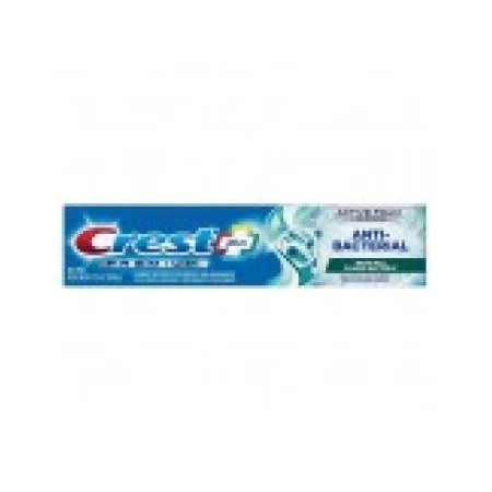 Pasta de Dinti, Crest, Premium Plus, Anti-Bacteriana, cu Spuma Activa, 198gr