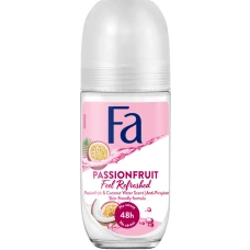Deodorant roll-on antiperspirant Passionfruit Feel Refreshed, 50ml, Fa
