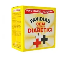 Ceai Favidiab, 50gr, Favisan