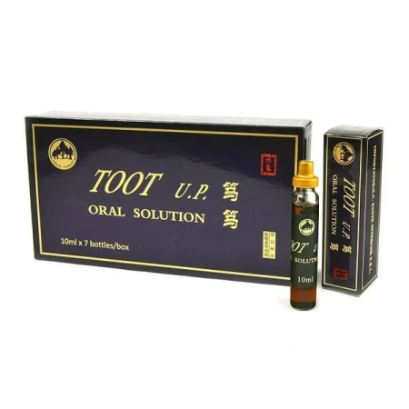 Toot up 7 fiole, Sanye, 10 mililitri