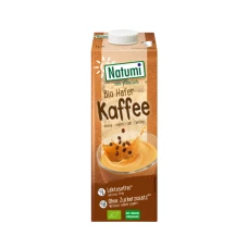Bautura Bio fara zahar  din ovaz cu cafea, 1l, Natumi