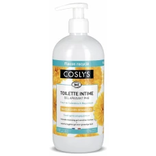 Gel intim bio pentru piele sensibila cu galbenele si magneziu, 500ml, Coslys