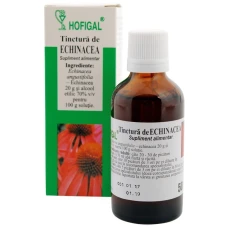 Tinctura de echinacea, 50ml, Hofigal